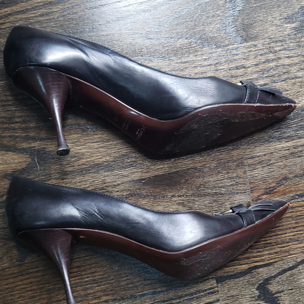 Yves Saint Laurent Rive Gauche Heels - image 4